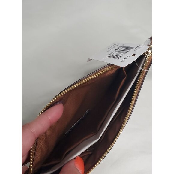 NWT Coach Women's Wristlet Wallet F57465 - Picture 4 of 6